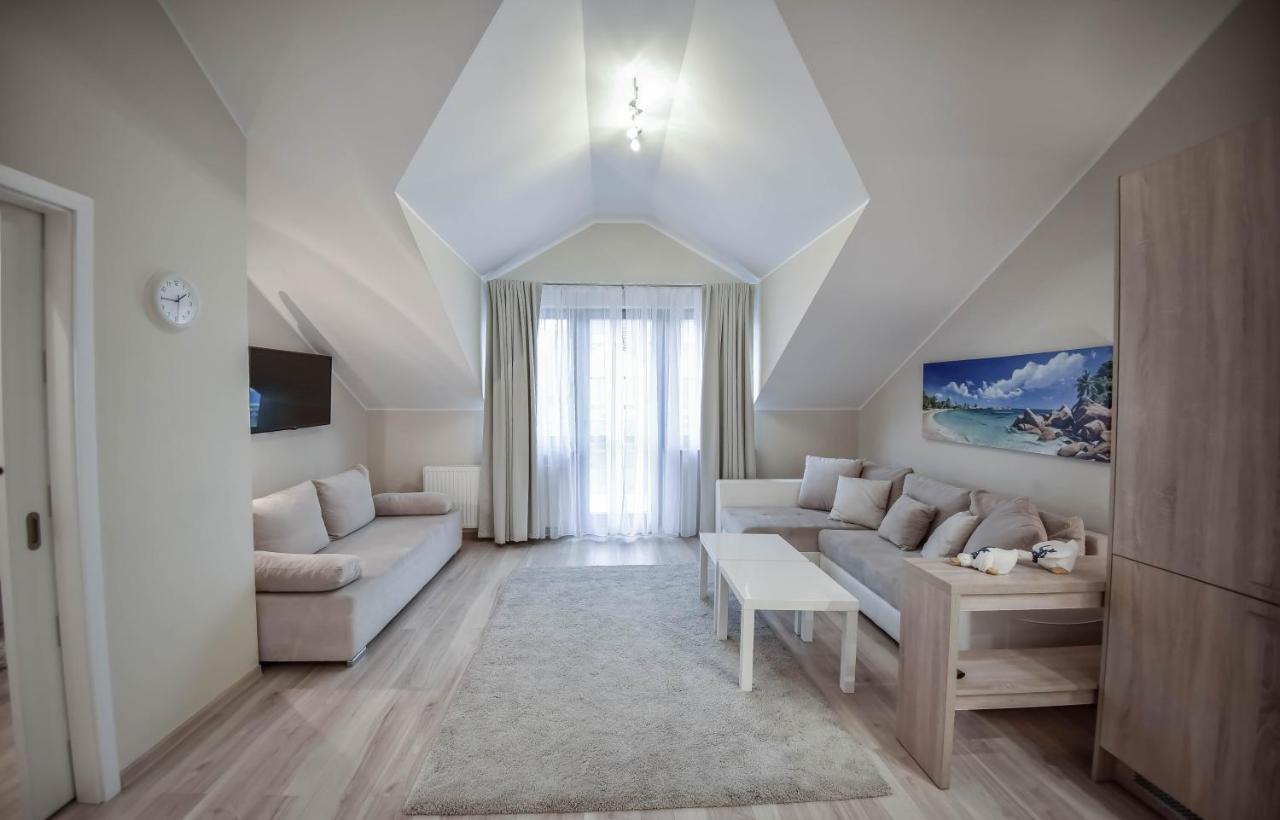 Apartamenty Na Wyspie - Zdrojowa 18 - Apartament Z Sypialnia - Parking Свіноуйсьце Екстер'єр фото