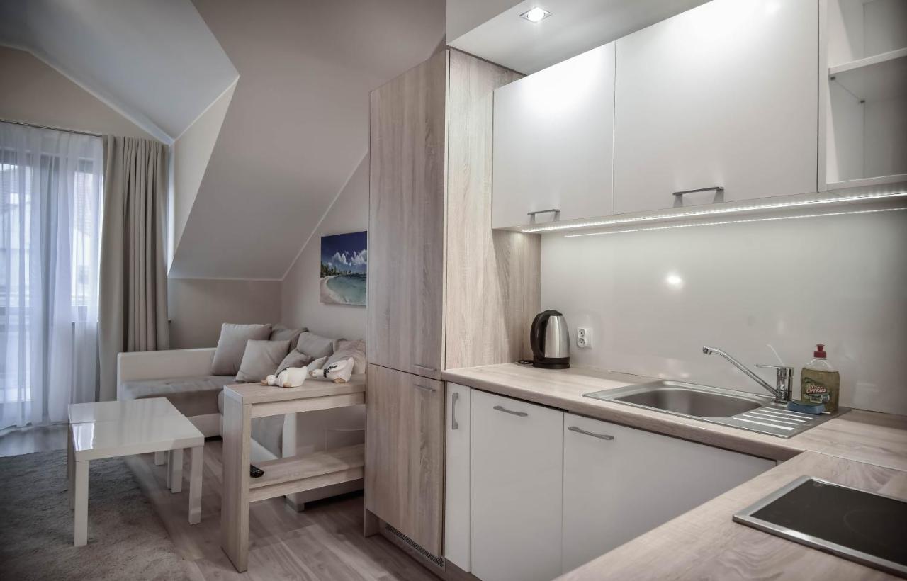 Apartamenty Na Wyspie - Zdrojowa 18 - Apartament Z Sypialnia - Parking Свіноуйсьце Екстер'єр фото