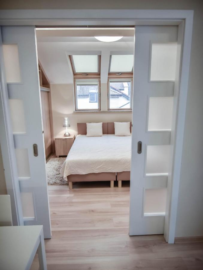 Apartamenty Na Wyspie - Zdrojowa 18 - Apartament Z Sypialnia - Parking Свіноуйсьце Екстер'єр фото