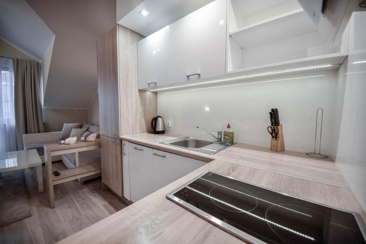 Apartamenty Na Wyspie - Zdrojowa 18 - Apartament Z Sypialnia - Parking Свіноуйсьце Екстер'єр фото