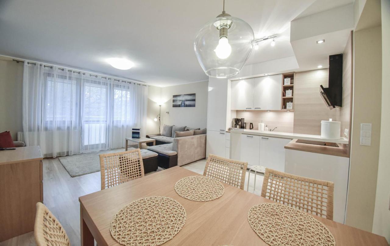 Apartamenty Na Wyspie - Zdrojowa 18 - Apartament Z Sypialnia - Parking Свіноуйсьце Екстер'єр фото