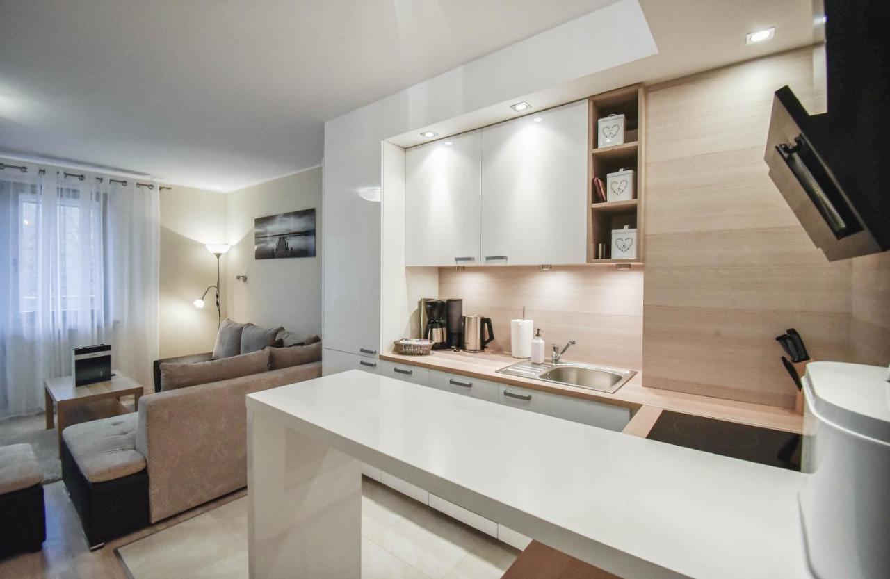 Apartamenty Na Wyspie - Zdrojowa 18 - Apartament Z Sypialnia - Parking Свіноуйсьце Екстер'єр фото