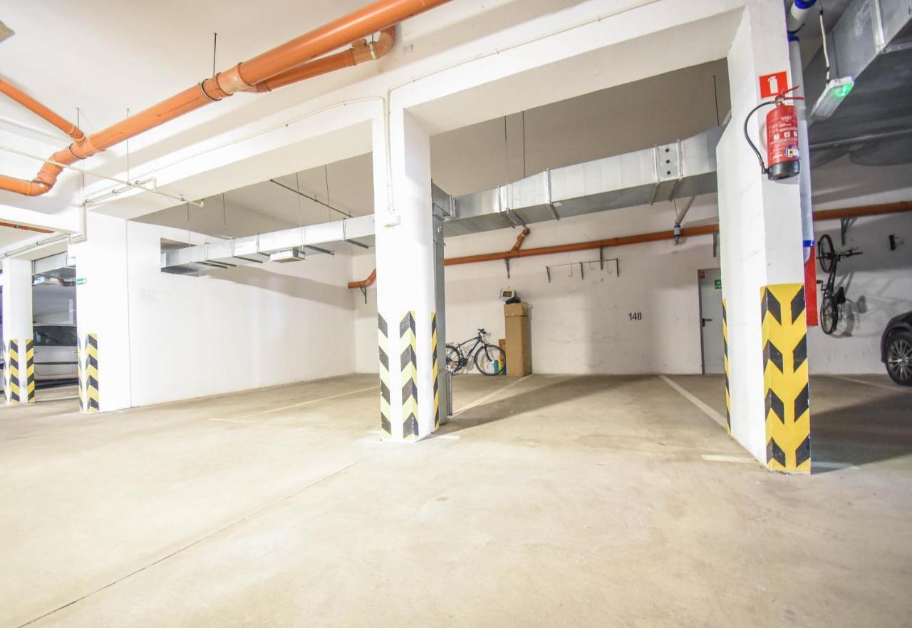 Apartamenty Na Wyspie - Zdrojowa 18 - Apartament Z Sypialnia - Parking Свіноуйсьце Екстер'єр фото
